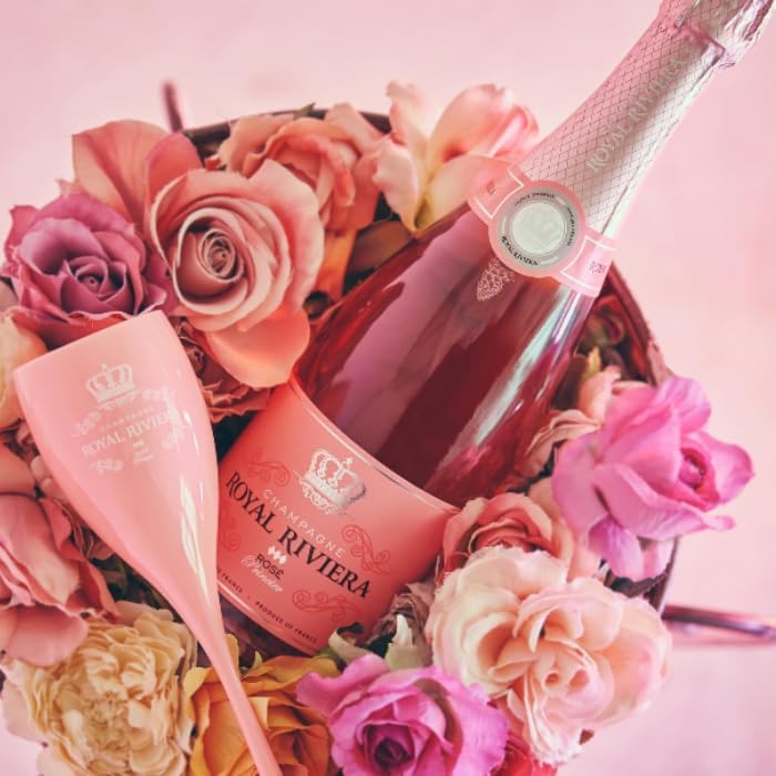 ロイヤルリビエラ　ロゼ　シャンパン Amazon.co.jp: CHAMPAGNE ROYAL RIVIERA Rosé Princier